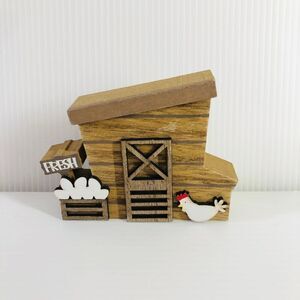 Hobby Lobby Hen House Wood Decor Fresh Eggs Country Farmhouse Decor